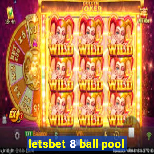 letsbet 8 ball pool